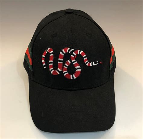 gucci snake hat replica|authentic gucci hat.